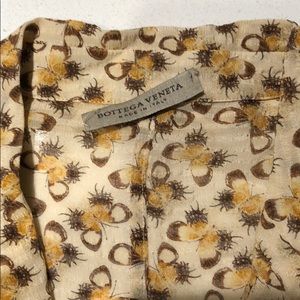 Bottega Veneta blouse.